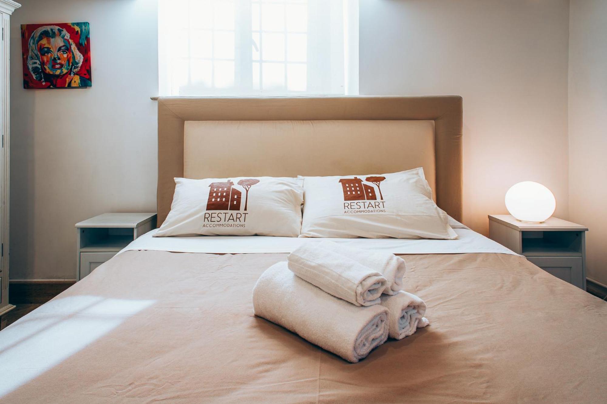 Restart Accommodations Borghese Рим Екстериор снимка