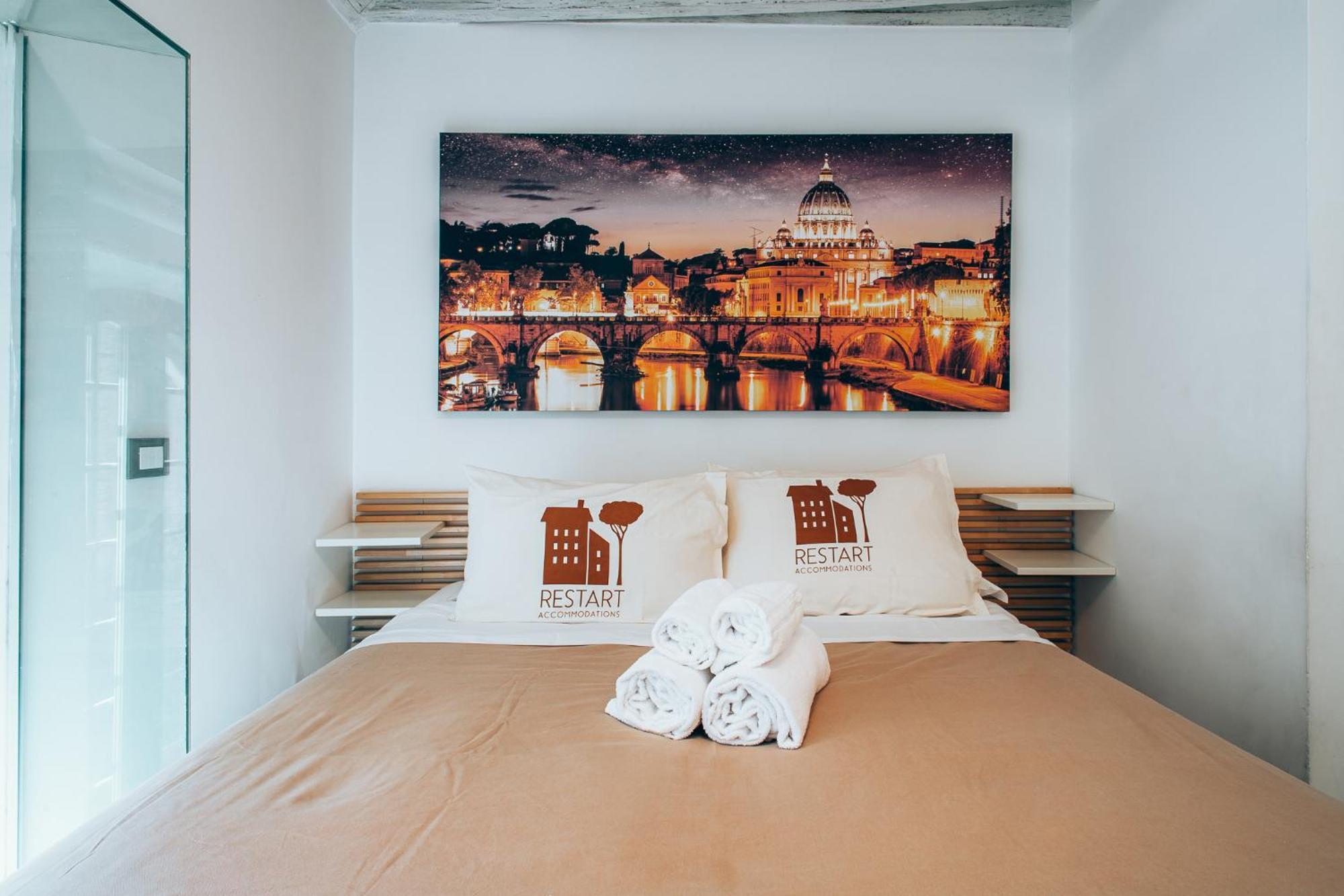 Restart Accommodations Borghese Рим Екстериор снимка
