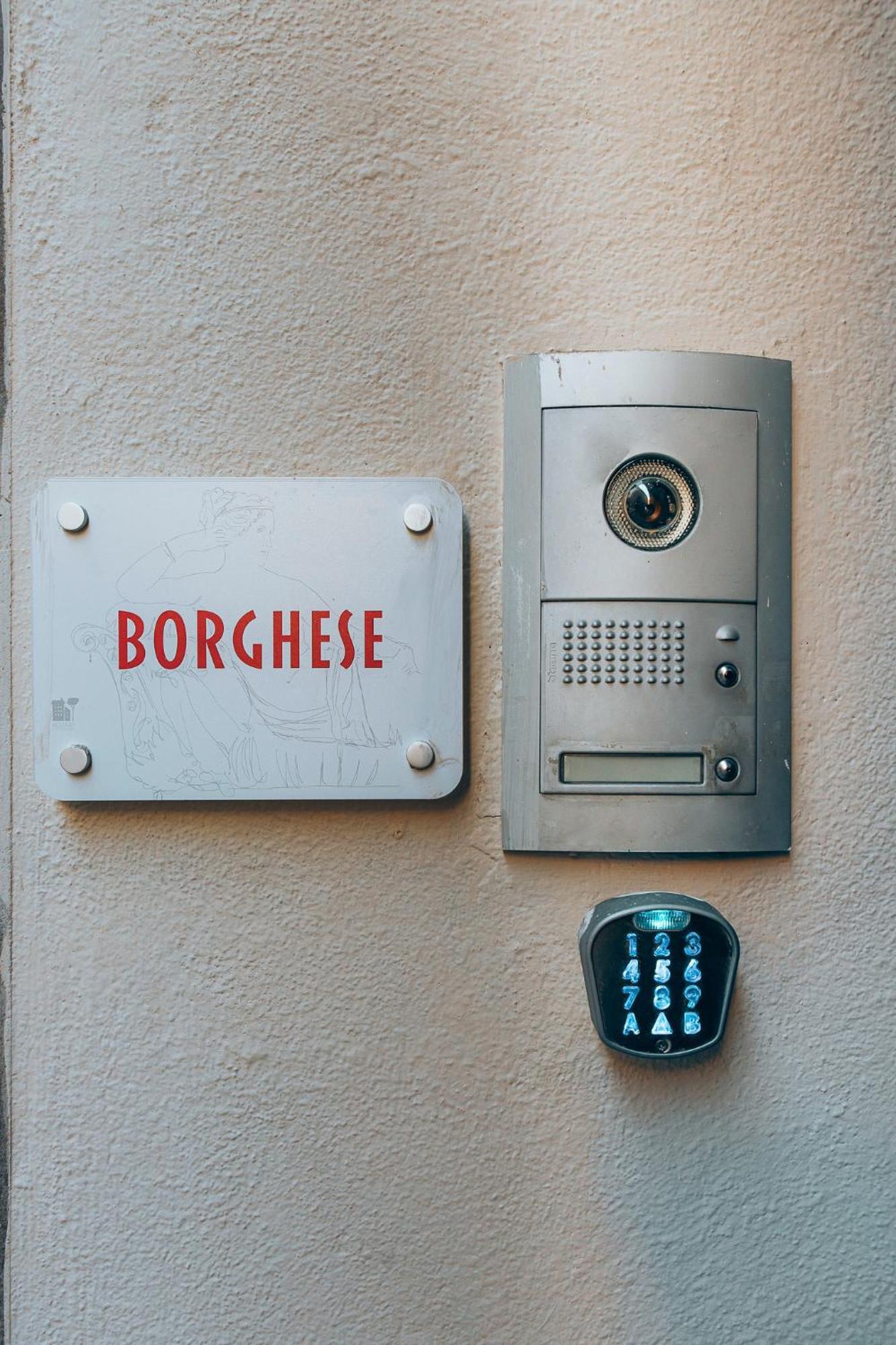 Restart Accommodations Borghese Рим Екстериор снимка